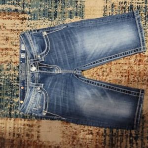 Girls Miss Me Bermuda Shorts Size 14